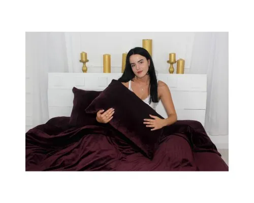 Постільна білизна MirSon Велюр Winter Frost 28-0002 Excalibur Velvet Євро (2200003992090)