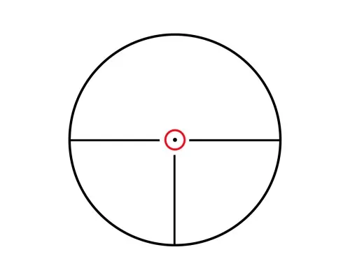 Оптический прицел Konus Event 1-10x24 Circle Dot IR (7183)