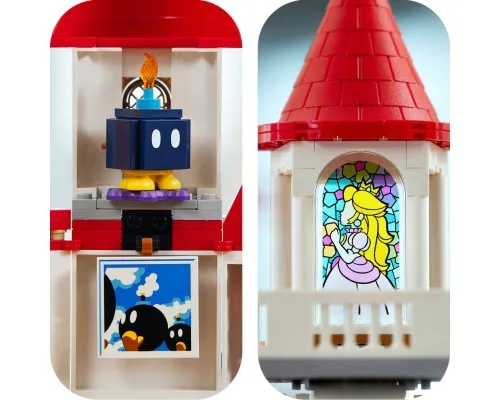 Конструктор LEGO Super Mario Додатковий набір «Замок Персика» (71408)