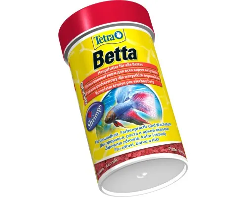 Корм для риб Tetra Betta в пластівцях 100 мл (4004218129108)