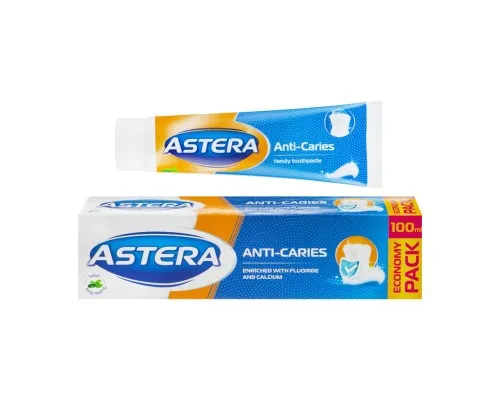 Зубная паста Astera Защита от кариеса 100 мл (3800013515495)