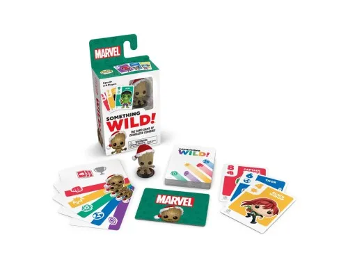 Настольная игра Funko Pop с карточками Something Wild серии «Сторожевые галактики» – Малыш Грут (65341)