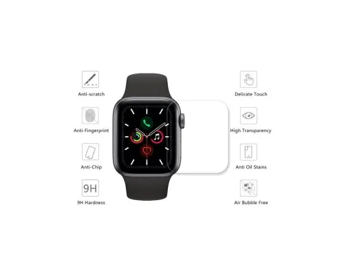 Пленка защитная Drobak Ceramics Apple Watch Series 5 44mm (2 шт) (313104)
