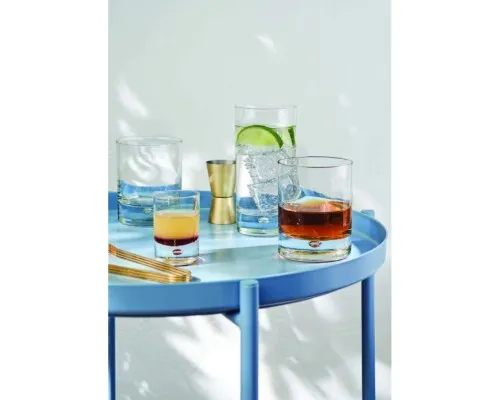 Набір склянок Bormioli Rocco Barglass Whisky 280мл h-95мм 6шт (122123BBC021990)