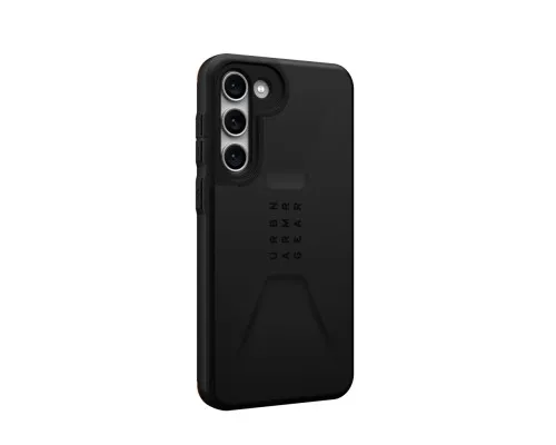 Чехол для мобильного телефона UAG Samsung Galaxy S23+ Civilian, Black (214131114040)