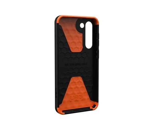 Чехол для мобильного телефона UAG Samsung Galaxy S23+ Civilian, Black (214131114040)