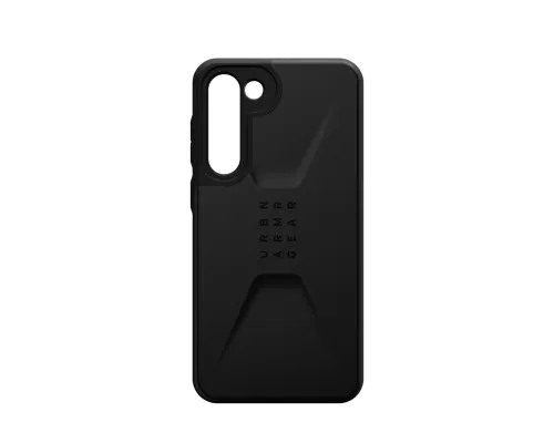 Чехол для мобильного телефона UAG Samsung Galaxy S23+ Civilian, Black (214131114040)