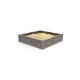 Песочница Smoby грядка 2 в 1, 76x76 см (850208)