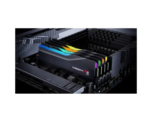 Модуль памяти для компьютера DDR5 32GB (2x16GB) 6400 Trident Z5 RGB Black G.Skill (F5-6400J3239G16GX2-TZ5RK)