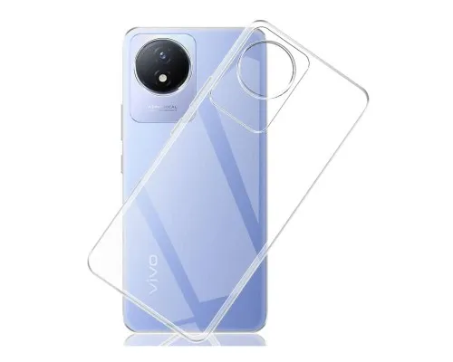 Чохол до мобільного телефона BeCover Vivo Y02/Y02A Transparancy (708946)