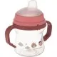 Поильник-непроливайка Canpol babies Bonjour Paris с силиконовым носиком FirstCup 150 мл Розовая (56/612_pin)