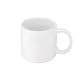 Чашка Ardesto Francesca 360 мл White (AR3482WH)