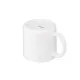 Чашка Ardesto Francesca 360 мл White (AR3482WH)