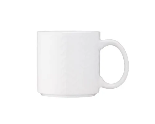 Чашка Ardesto Francesca 360 мл White (AR3482WH)