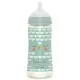 Пляшечка для годування Suavinex Bonhomia, повільний потік, 360 мл, зелена (307838)