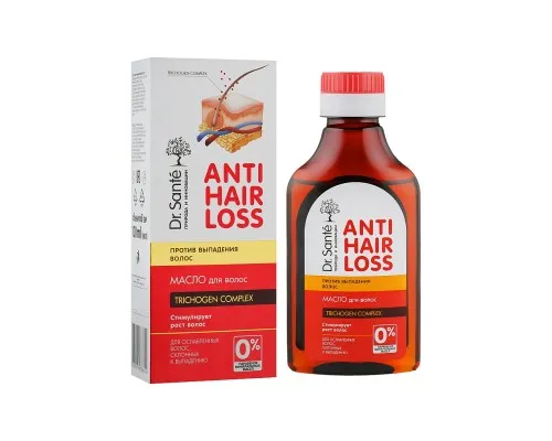 Олія для волосся Dr. Sante Anti Hair Loss Oil для ослабленого і схильного до випадіння волосся 100 мл (4823015936654)