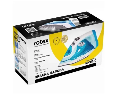 Утюг Rotex RIC63-C Ultra Glide Plus