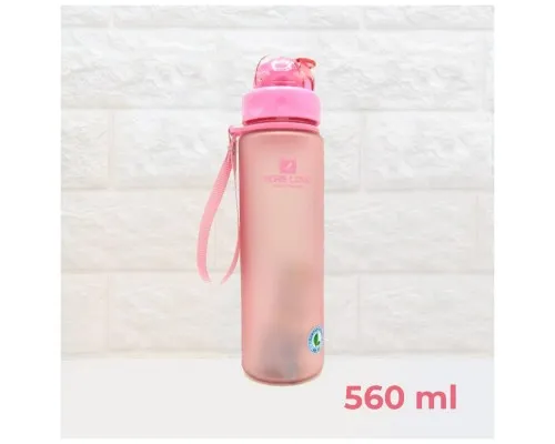 Пляшка для води Casno 560 мл MX-5029 Рожева (MX-5029_Pink)