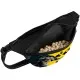 Поясная сумка – бананка для собак WAUDOG Family Бэтмен 1 33х17х10 см (1533-0150)