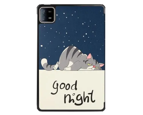 Чехол для планшета BeCover Smart Case Xiaomi Mi Pad 6 / 6 Pro 11" Good Night (709498)