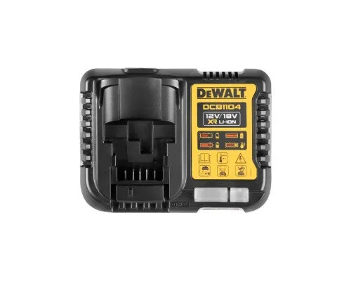 Зарядний пристрій для акумуляторів інструменту DeWALT 12v/18V, 4A (DCB1104)