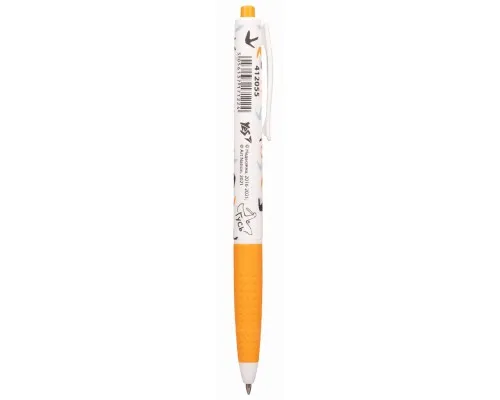 Ручка шариковая Yes Гусь автоматическая 0,7 мм синяя в ассортименте (412055)