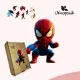 Пазл Ukropchik деревянный Супергерой Спайди size - M в коробке с набором-рамкой (Spider-Man Superhero A4)