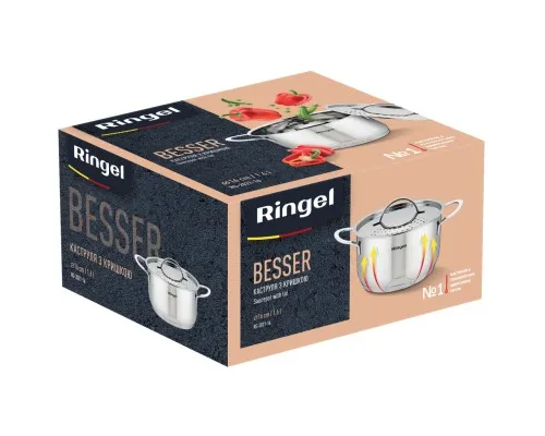 Кастрюля Ringel Besser з кришкою 1,6 л (RG-2021-16)