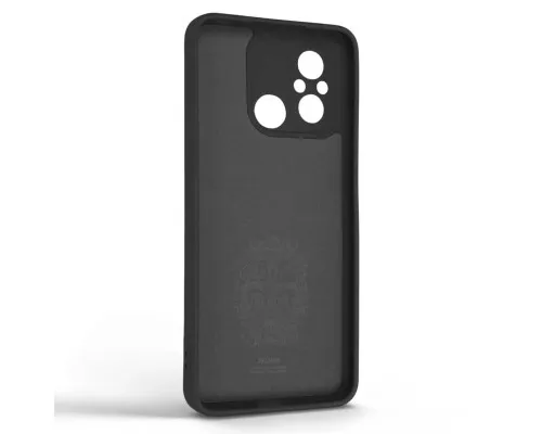 Чохол до мобільного телефона Armorstandart Icon Ring Xiaomi Redmi 12C Black (ARM68791)