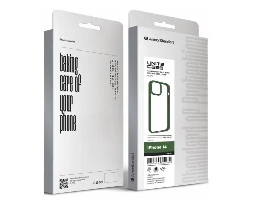 Чохол до мобільного телефона Armorstandart UNIT2 Apple iPhone 14 Green (ARM69940)