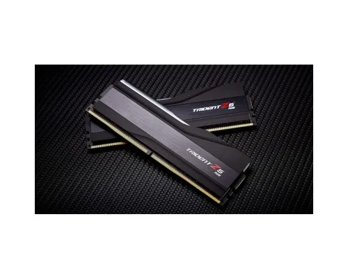 Модуль памяти для компьютера DDR5 48GB (2x24GB) 8000 MHz Trident Z5 RGB Black G.Skill (F5-8000J4048F24GX2-TZ5RK)