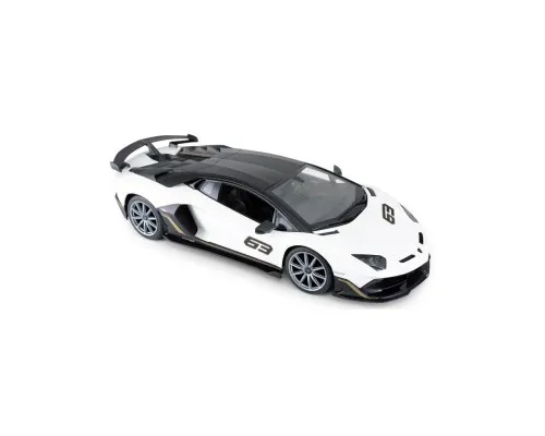 Радиоуправляемая игрушка Rastar Lamborghini Aventador SVJ 1:14 (96070 white)