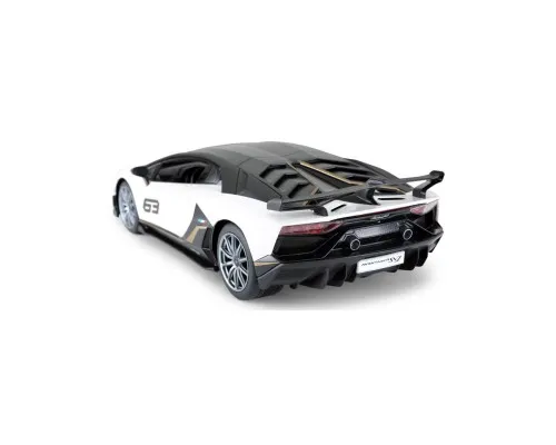 Радиоуправляемая игрушка Rastar Lamborghini Aventador SVJ 1:14 (96070 white)