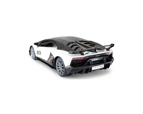 Радіокерована іграшка Rastar Lamborghini Aventador SVJ 1:14 (96070 white)