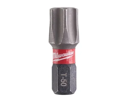Набір біт Milwaukee SHOCKWAVE, TX50, 25мм, 2шт (4932430891)