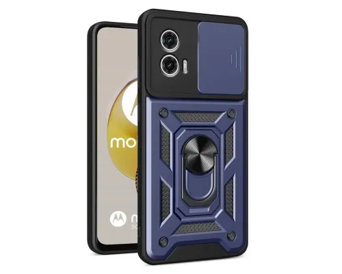 Чохол до мобільного телефона BeCover Military Motorola Moto G73 Blue (709983)