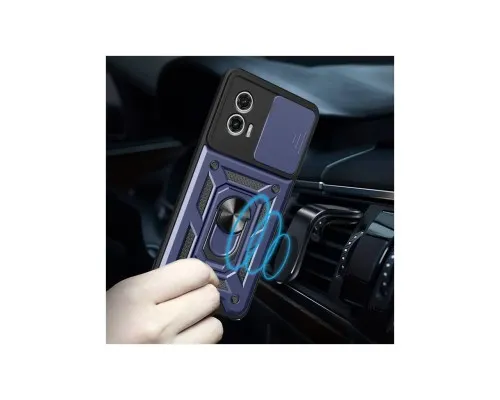 Чохол до мобільного телефона BeCover Military Motorola Moto G73 Blue (709983)
