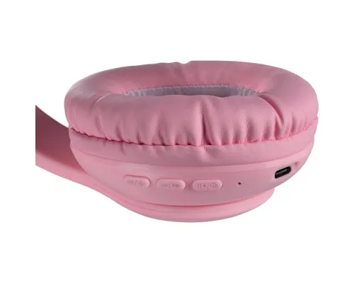 Наушники Defender FreeMotion B505 Bluetooth LED Pink (63505)