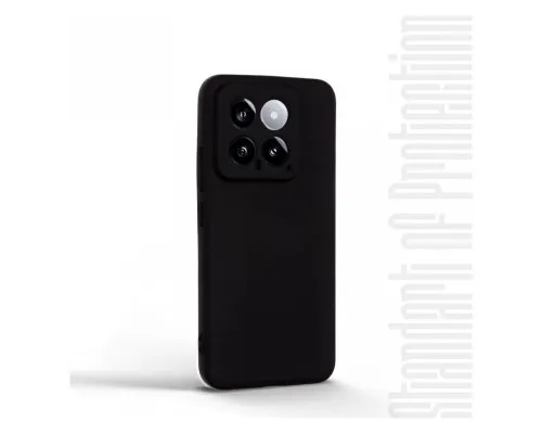 Чохол до мобільного телефона Armorstandart Matte Slim Fit Xiaomi 14 Camera cover Black (ARM72979)