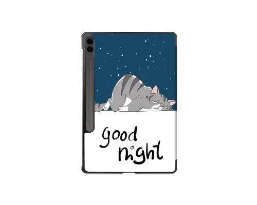 Чохол до планшета BeCover Smart Case Samsung Tab S9 Plus (SM-X810/SM-X816)/S9 FE Plus (SM-X610/SM-X616) 12.4 Good Night (710378)