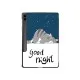 Чохол до планшета BeCover Smart Case Samsung Tab S9 Plus (SM-X810/SM-X816)/S9 FE Plus (SM-X610/SM-X616) 12.4 Good Night (710378)