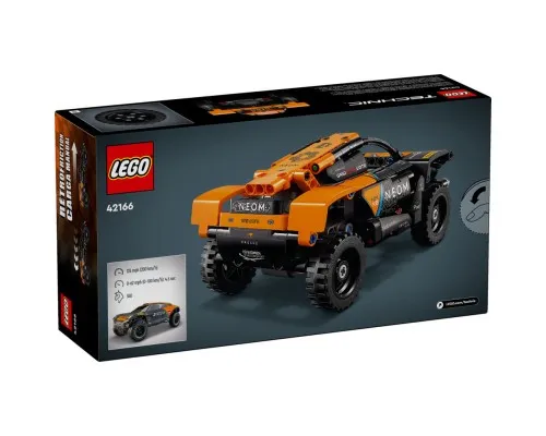 Конструктор LEGO Technic Автомобіль для перегонів NEOM McLaren Extreme E 252 деталей (42166)