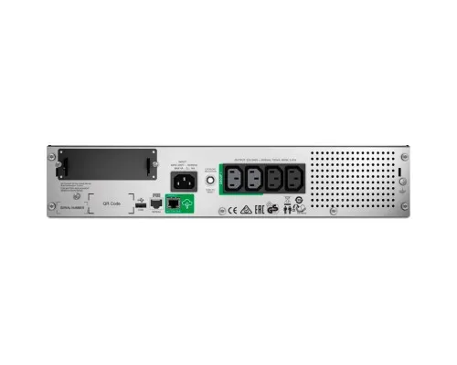 Пристрій безперебійного живлення APC Smart-UPS RM 750VA 2U LCD with SmartConnect (SMT750RMI2UC)