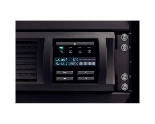 Пристрій безперебійного живлення APC Smart-UPS RM 750VA 2U LCD with SmartConnect (SMT750RMI2UC)