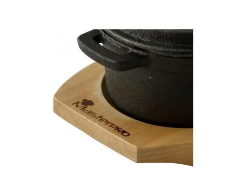 Рамекін MasterPro Cook & Share 10 см 0,16 л з серверувальною дошкою (BGMP-3804-4)