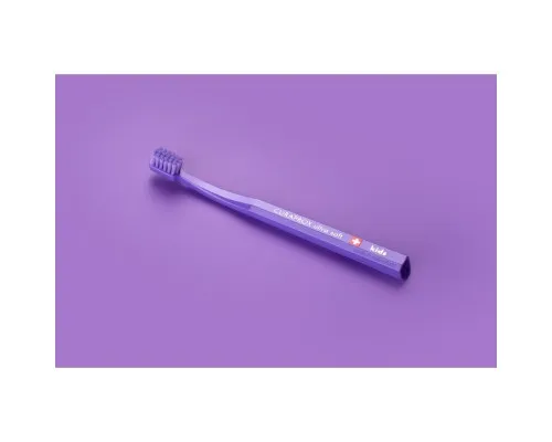 Дитяча зубна щітка Curaprox CS Kids ультрам'яка d 0.09 мм (4-12 років) Фіолетовий (CS Kids-05)