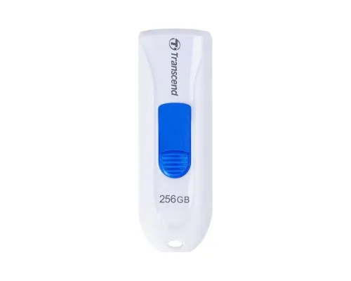 USB флеш накопитель Transcend 256GB JetFlash 790 White USB 3.1 (TS256GJF790W)