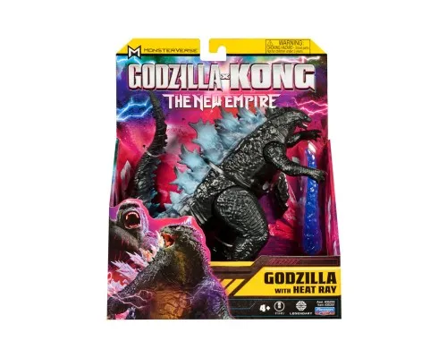 Фигурка Godzilla vs. Kong Годзилла до эволюции с лучом (35201)