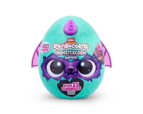Мягкая игрушка Rainbocorns сюрприз D серия Monstercorn Surprise (9297D)