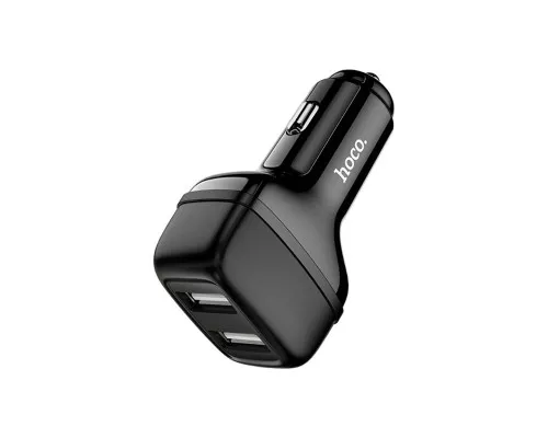 Зарядное устройство HOCO Z36 2xUSB Black (6931474727718)